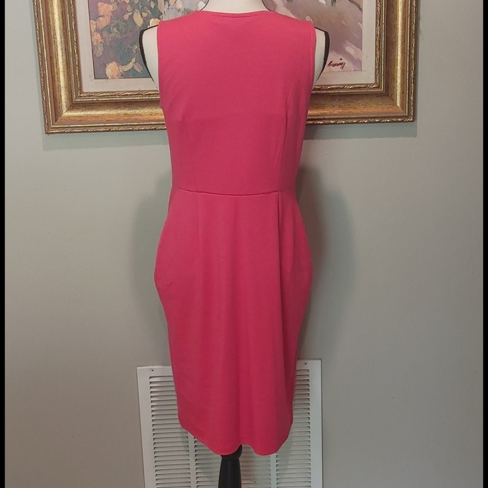 Cato Salmon Dress - Picture 2 of 2